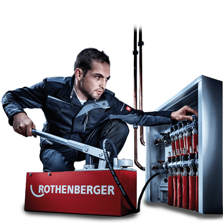 Опрессовщики для испытаний трубопроводных систем