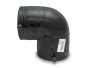 Отвод электросварной 90° PN16 SDR11 PE100 D160