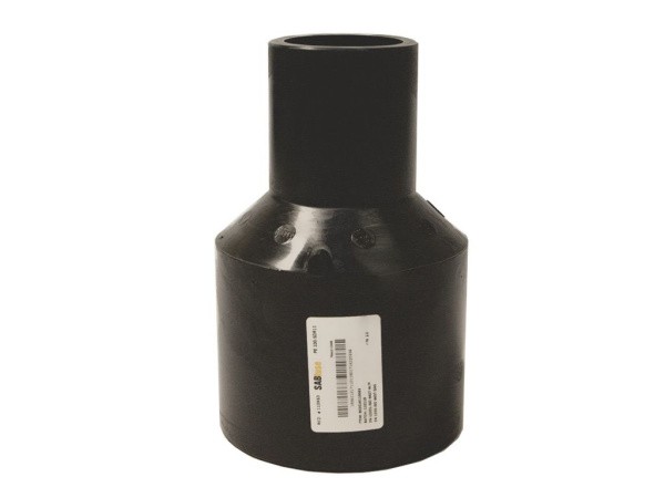 Переход литой длинный PN10 SDR17 PE100 D75X63