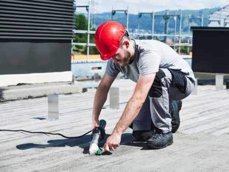 Ручной аппарат горячего воздуха ELECTRON ST, применение