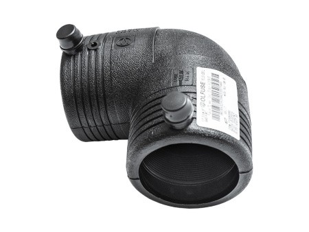 Отвод электросварной 90° PN16 SDR11 PE100 D63