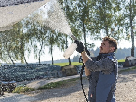 Пистолет Starlet, приенение