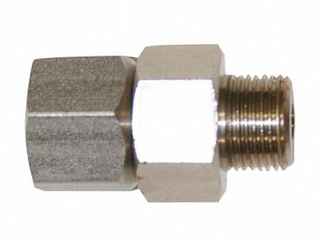 Соединитель вращающийся 3/8"ш 330бар латунь