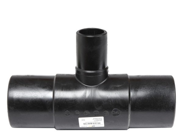 ТРОЙНИК ЛИТОЙ ПЕРЕХОДНОЙ ДЛИННЫЙ 90° T PE100 PN16 D75X63