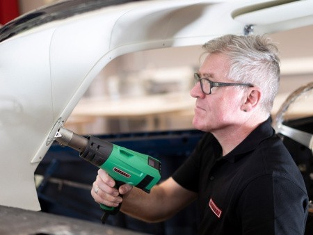 Ручной аппарат горячего воздуха SOLANO AT - сварка пластика