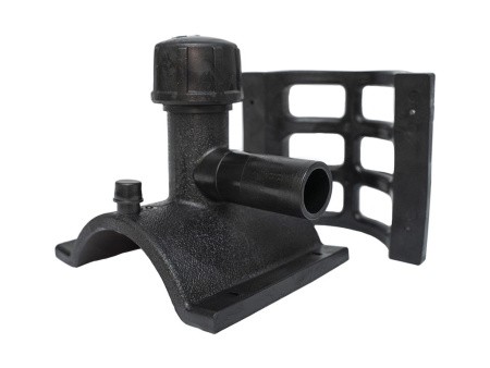 Седелка электросварная с фрезой PN16 SDR11 PE100 D90X32