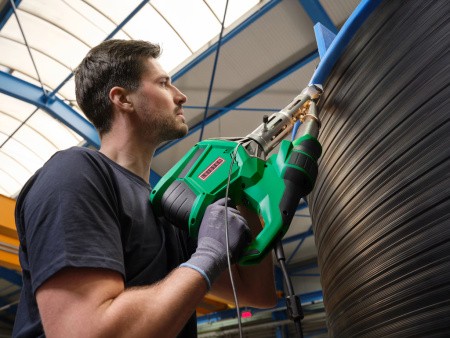 Ручной сварочный экструдер WELDPLAST 300